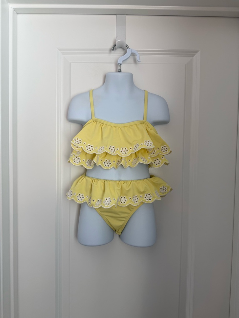 Janie and Jack Lemon Yellow Swimsuit